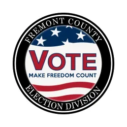 Logo for Fremont Count Elections Division